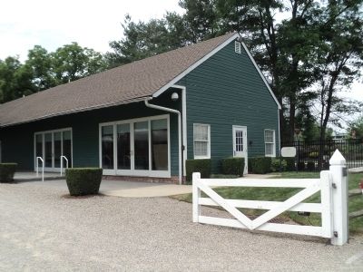 Wagon Shed Marker. Click for full size. Wagon Shed Marker image. Click for full size.