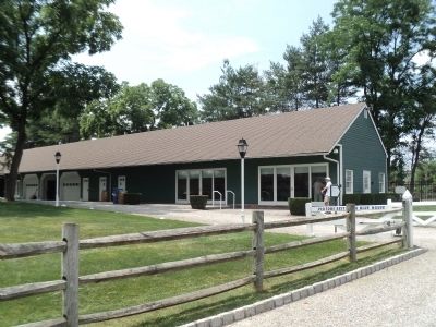 Wagon Shed at Liberty Hall. Click for full size. Wagon Shed at Liberty Hall image. Click for full size.