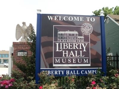 Liberty Hall Museum image. Click for full size.