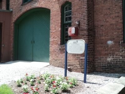 Carriage House Marker. Click for full size. Carriage House Marker image. Click for full size.