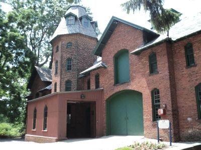 Carriage House at Liberty Hall Museum image. Click for full size.