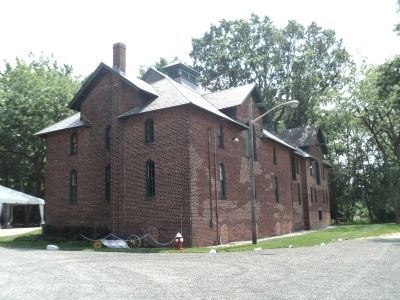Back of Carriage House. Click for full size. Back of Carriage House image. Click for full size.