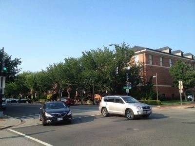 Marine Barracks. Click for full size. Marine Barracks image. Click for full size.
