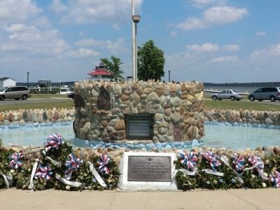 World War I Memorial Marker. Click for full size. World War I Memorial Marker image. Click for full size.