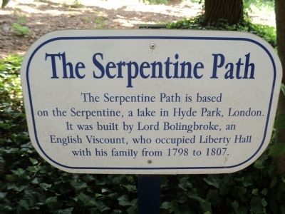 The Serpentine Path Marker image. Click for full size.
