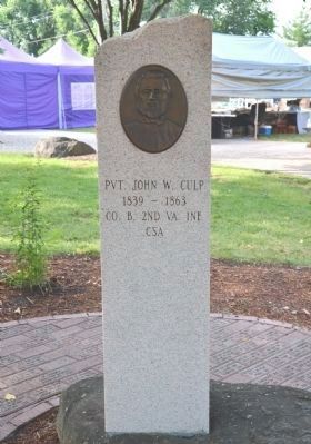 Culp Brothers Memorial image. Click for full size.