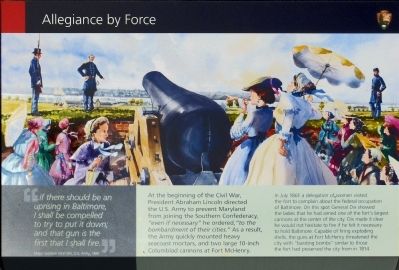 Allegiance by Force Marker image. Click for full size.