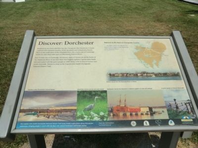 Discover: Dorchester Marker image. Click for full size.