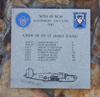 36th BS RCM Marker. Click for full size. 36th BS RCM Marker image. Click for full size.