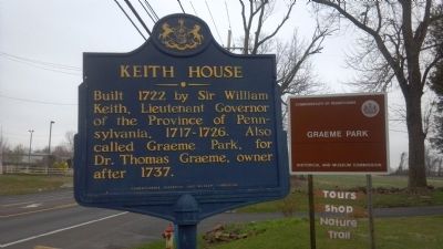 Keith House - Graeme Park image. Click for full size.
