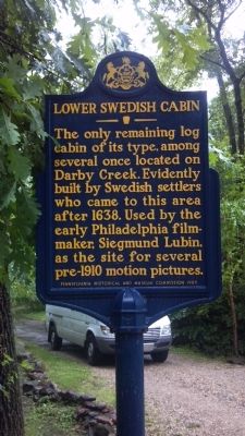 Lower Swedish Cabin Marker image. Click for full size.