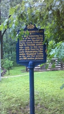 Lower Swedish Cabin Marker image. Click for full size.