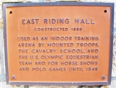 East Riding Hall Marker image. Click for full size.