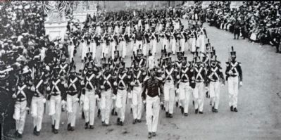 1914 Centennial Parade image. Click for full size.
