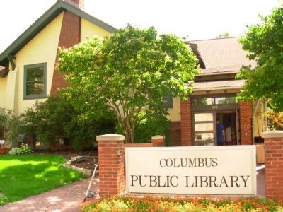 Columbus Public Library image. Click for full size.