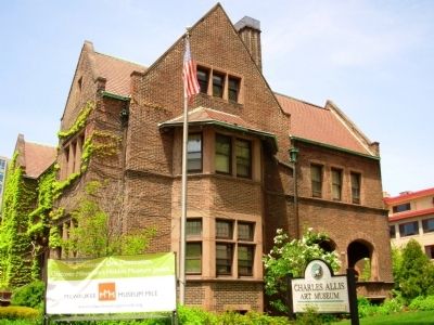 Charles Allis House. Click for full size. Charles Allis House image. Click for full size.