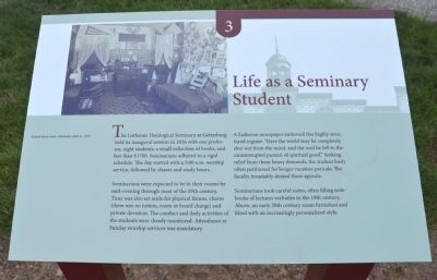 Life as a Seminary Student. Click for full size. Life as a Seminary Student image. Click for full size.