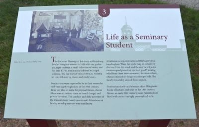 Life as a Seminary Student image. Click for full size.