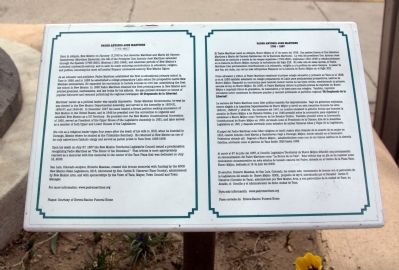 Padre Antonio José Martínez Marker. Click for full size. Padre Antonio José Martínez Marker image. Click for full size.