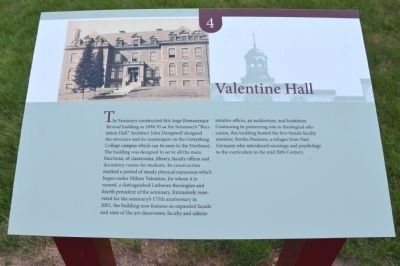 Valentine Hall Marker image. Click for full size.