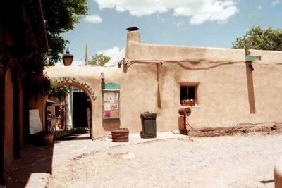 Don Fernando de Taos Plaza Cantina. Click for full size. Don Fernando de Taos Plaza Cantina image. Click for full size.