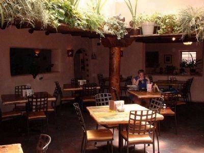 Don Fernando de Taos Plaza inside the Cantina. Click for full size. Don Fernando de Taos Plaza inside the Cantina image. Click for full size.