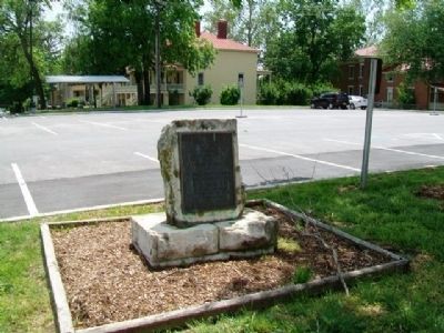 First Capital of Kansas Territory Marker image. Click for full size.