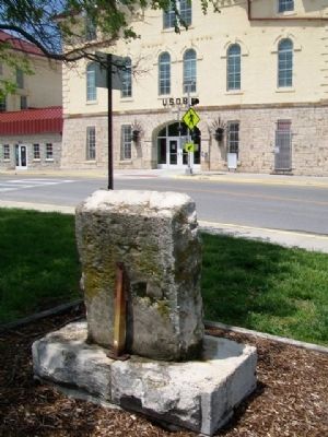 First Capital of Kansas Territory Marker image. Click for full size.
