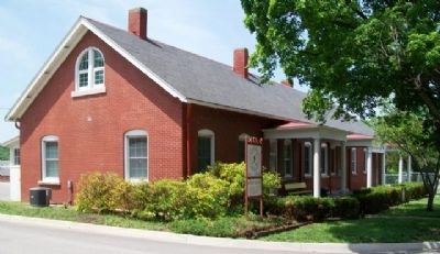 Elizabeth Schenck Smith House and Marker image. Click for full size.