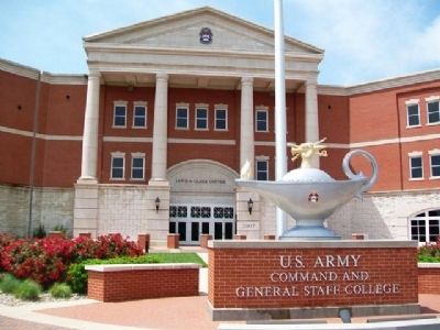 US Army CGSC Lewis and Clark Center image. Click for full size.