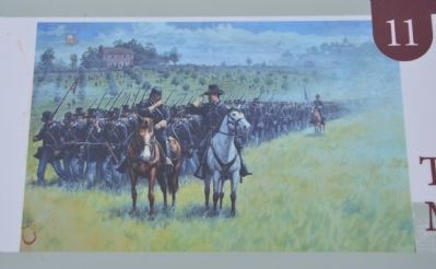 The Battle for McPherson's Ridge Marker. Click for full size. The Battle for McPherson's Ridge Marker image. Click for full size.
