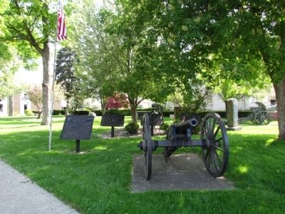 Loomis' Battery Marker. Click for full size. Loomis' Battery Marker image. Click for full size.