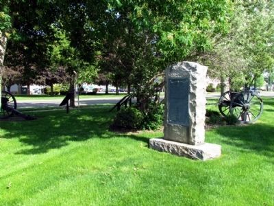 Branch County World War I Memorial. Click for full size. Branch County World War I Memorial image. Click for full size.
