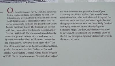 The Confederate Assault Marker. Click for full size. The Confederate Assault Marker image. Click for full size.