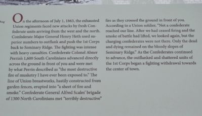The Confederate Assault Marker image. Click for full size.