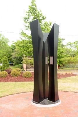 Memorial to Seymour Johnson AFB History Plaque (R),. 4th Fighter Wing Killed in Action Plaque (L). Click for full size. Memorial to Seymour Johnson AFB History Plaque (R),. 4th Fighter Wing Killed in Action Plaque (L) image. Click for full size.