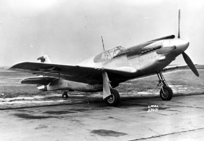 P-51in World War II, as mentioned image. Click for full size.