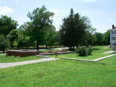 Foundation of St. Ignatius Chapel image. Click for full size.
