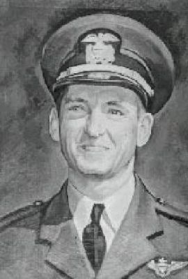 Navy Lt. Seymour A. Johnson. Click for full size. Navy Lt. Seymour A. Johnson image. Click for full size.