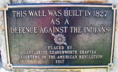 1827 Wall Marker image. Click for full size.