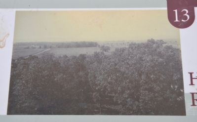 Habitat of Seminary Ridge Marker image. Click for full size.