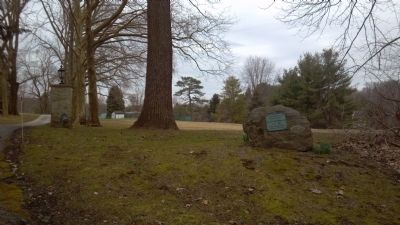 William Darlington Birthplace Marker Roadside image. Click for full size.