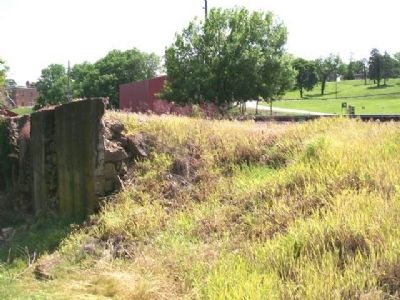 Levee Warehouse Foundation image. Click for full size.