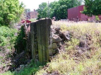 Levee Warehouse Foundation image. Click for full size.