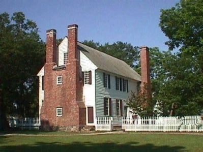 Palmer - Marsh House, from Carteret Street image. Click for full size.