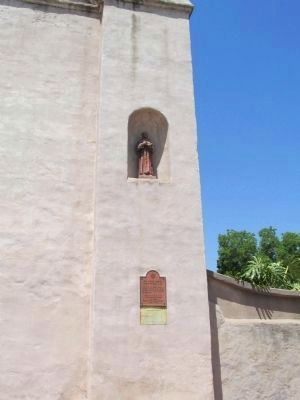 San Gabriel Mission Markers image. Click for full size.