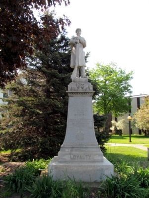 Coldwater War Memorial. Click for full size. Coldwater War Memorial image. Click for full size.
