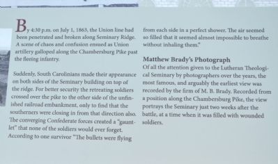 The Gauntlet of Union Retreat and Aftermath Marker. Click for full size. The Gauntlet of Union Retreat and Aftermath Marker image. Click for full size.