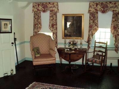 Parlor of Campfield House image. Click for full size.