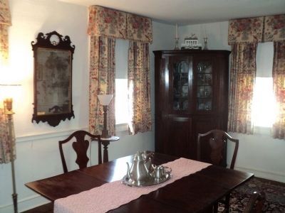 Dining Room in Campfield House image. Click for full size.